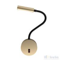 Подсветка на гибкой ножке Maytoni Stem C035WL-L3MG3K, раздел каталога Подсветка на гибкой ножке интернет-магазина Ночи Нет