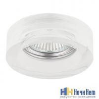 Встраиваемый точечный светильник Lightstar Lei Mini 006139, раздел каталога Точечные светильники со стеклом интернет-магазина Ночи Нет