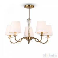Люстра Freya Osborn FR2027PL-05BS, раздел каталога Люстры с абажурами интернет-магазина Ночи Нет