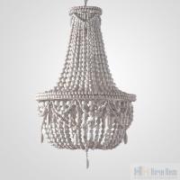 Люстра ImperiumLoft RH Anselme 84548-22, раздел каталога Деревянные люстры интернет-магазина Ночи Нет