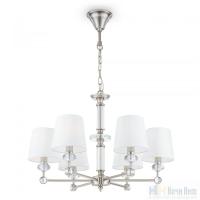 Люстра Maytoni Riverside MOD018PL-06CH, раздел каталога Люстры с абажурами интернет-магазина Ночи Нет