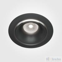 Встраиваемый светильник Maytoni Yin DL031-L12W4K-B, раздел каталога Светодиодные точечные светильники интернет-магазина Ночи Нет