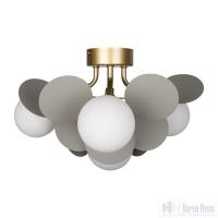 Люстра Loft IT Matisse 10008/4C Grey, раздел каталога Люстры с плафонами интернет-магазина Ночи Нет