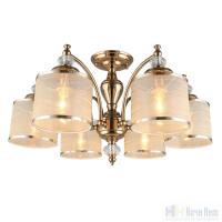 Люстра Aployt Agata APL.720.07.06, раздел каталога Люстры с абажурами интернет-магазина Ночи Нет