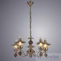 Люстра подвесная Arte Lamp Trattoria A5664LM-5AB, раздел каталога Люстры с плафонами интернет-магазина Ночи Нет