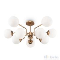 Люстра Maytoni Erich MOD221PL-10G, раздел каталога Люстры с плафонами интернет-магазина Ночи Нет