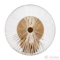 Бра Maytoni Aster MOD007WL-01G, раздел каталога Бра с плафоном интернет-магазина Ночи Нет