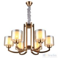 Люстра Omnilux Atessa OML-55913-06, раздел каталога Люстры с плафонами интернет-магазина Ночи Нет