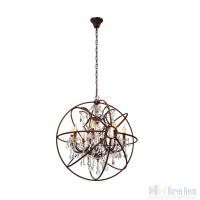 Люстра Loft IT Foucaults Orb Crystal LOFT1897/8, раздел каталога Хрустальные люстры интернет-магазина Ночи Нет