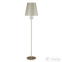 Торшер Crystal Lux RENATA PT1 GOLD, раздел каталога Торшеры с абажуром интернет-магазина Ночи Нет