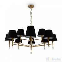 Люстра Freya Rosemary FR5190PL-12BS, раздел каталога Люстры с абажурами интернет-магазина Ночи Нет