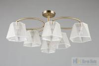 Люстра Omnilux Rapallo OML-65017-06, раздел каталога Люстры с абажурами интернет-магазина Ночи Нет