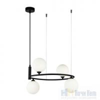 Люстра Maytoni Ring MOD013PL-04B, раздел каталога Люстры с плафонами интернет-магазина Ночи Нет