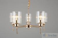 Люстра Omnilux Dronero OML-66513-05, раздел каталога Люстры с плафонами интернет-магазина Ночи Нет