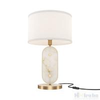 Настольная лампа Maytoni Marmo MOD099TL-01G, раздел каталога Настольные лампы с абажуром интернет-магазина Ночи Нет