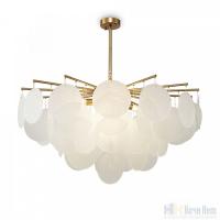 Люстра Freya Porto FR5104PL-08BS, раздел каталога Стеклянные люстры интернет-магазина Ночи Нет