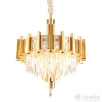 Люстра Omnilux Gaeta OML-69703-08, раздел каталога Хрустальные люстры интернет-магазина Ночи Нет