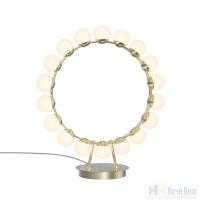 Настольная лампа Favourite Helmet 4590-1T, раздел каталога Интерьерные настольные лампы интернет-магазина Ночи Нет