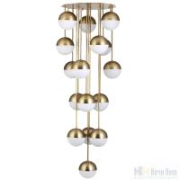 Люстра ImperiumLoft Italian Globe 74972-22, раздел каталога Каскады интернет-магазина Ночи Нет