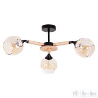Люстра Arte Lamp Branson A4370PL-3BR, раздел каталога Люстры с плафонами интернет-магазина Ночи Нет