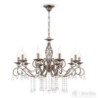 Люстра подвесная Maytoni Grace RC247-PL-10-R, раздел каталога Хрустальные люстры интернет-магазина Ночи Нет