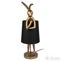 Лампа настольная Loft IT Lapine 10315/B Black, раздел каталога Настольные лампы с абажуром интернет-магазина Ночи Нет