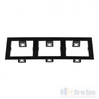 Рамка Lightstar Domino 214537, раздел каталога Аксессуары для точечных светильников интернет-магазина Ночи Нет