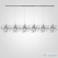 Люстра ImperiumLoft Tezani Argent 177954-22, раздел каталога Кованые люстры интернет-магазина Ночи Нет