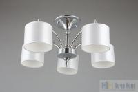 Люстра Omnilux Alghero OML-64707-05, раздел каталога Люстры с абажурами интернет-магазина Ночи Нет