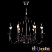 Люстра Freya Velia FR2046-PL-06-BR, раздел каталога Кованые люстры интернет-магазина Ночи Нет