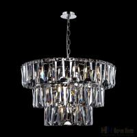 Люстра Maytoni Puntes MOD043PL-18CH, раздел каталога Хрустальные люстры интернет-магазина Ночи Нет