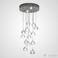 Люстра ImperiumLoft Meteora 178391-26, раздел каталога Каскады интернет-магазина Ночи Нет