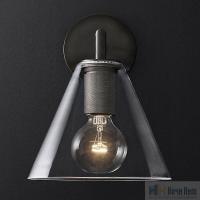 Бра ImperiumLoft RH Utilitaire 123269-22, раздел каталога Бра с плафоном интернет-магазина Ночи Нет