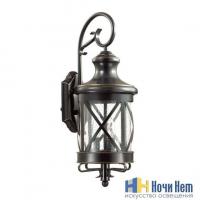 Уличный настенный светильник Odeon Light Sation 4045/3W, раздел каталога Настенные уличные светильники интернет-магазина Ночи Нет