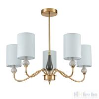 Люстра Lumion Anri 6590/5, раздел каталога Люстры с абажурами интернет-магазина Ночи Нет