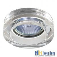 Встраиваемый точечный светильник Lightstar Lei Mini 006130, раздел каталога Точечные светильники со стеклом интернет-магазина Ночи Нет