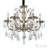 Люстра подвесная Omnilux  Grosseto OML-77733-06, раздел каталога Хрустальные люстры интернет-магазина Ночи Нет