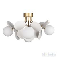 Люстра Loft IT Matisse 10008/6C White, раздел каталога Люстры с плафонами интернет-магазина Ночи Нет