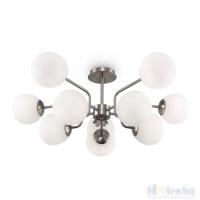 Люстра Maytoni Erich MOD221PL-10N, раздел каталога Люстры с плафонами интернет-магазина Ночи Нет