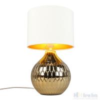 Лампа настольная Omnilux Abbadia OML-16204-01, раздел каталога Настольные лампы с абажуром интернет-магазина Ночи Нет