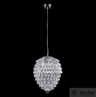Люстра Crystal Lux CHARME SP6 CHROME/TRANSPARENT 1373/206, раздел каталога Хрустальные люстры интернет-магазина Ночи Нет