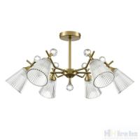 Люстра Lumion Aurica 8046/6C, раздел каталога Люстры с плафонами интернет-магазина Ночи Нет
