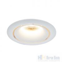 Встраиваемый точечный светильник Maytoni Yin DL031-2-L12W, раздел каталога Светодиодные точечные светильники интернет-магазина Ночи Нет