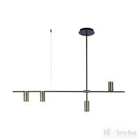 Люстра Loft IT Tribes 8120-4, раздел каталога Люстры с плафонами интернет-магазина Ночи Нет