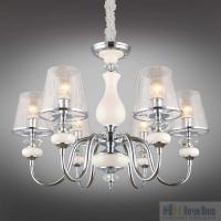 Люстра Omnilux Aviano OML-84603-06, раздел каталога Люстры с плафонами интернет-магазина Ночи Нет