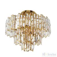 Люстра Arte Lamp Mintaka A1005PL-10GO, раздел каталога Хрустальные люстры интернет-магазина Ночи Нет