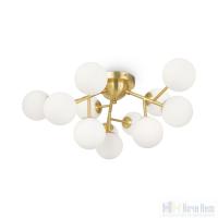 Люстра Maytoni Dallas MOD545CL-12BS, раздел каталога Люстры с плафонами интернет-магазина Ночи Нет