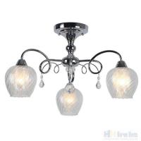 Люстра Omnilux Telti OML-53607-03, раздел каталога Люстры с плафонами интернет-магазина Ночи Нет