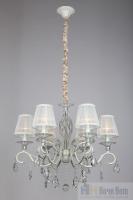 Люстра подвесная Omnilux Belluno OML-79103-06, раздел каталога Люстры с абажурами интернет-магазина Ночи Нет