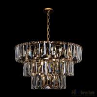 Люстра Maytoni Puntes MOD043PL-18G, раздел каталога Хрустальные люстры интернет-магазина Ночи Нет